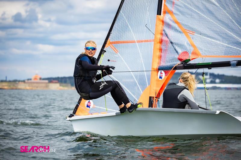 29er EuroCup Sweden photo copyright Search Magazine taken at Royal Gothenburg Yacht Club and featuring the 29er class