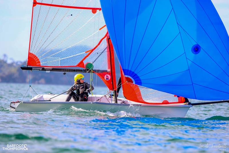 Day 2 - Barfoot and Thompson 29er NZ Nationals - June 2024 - Bay of Islands - photo © Jacob Fewtrell Media