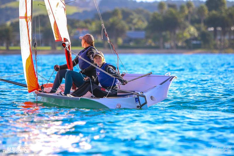Day 2 - Barfoot and Thompson 29er NZ Nationals - June 2024 - Bay of Islands - photo © Jacob Fewtrell Media