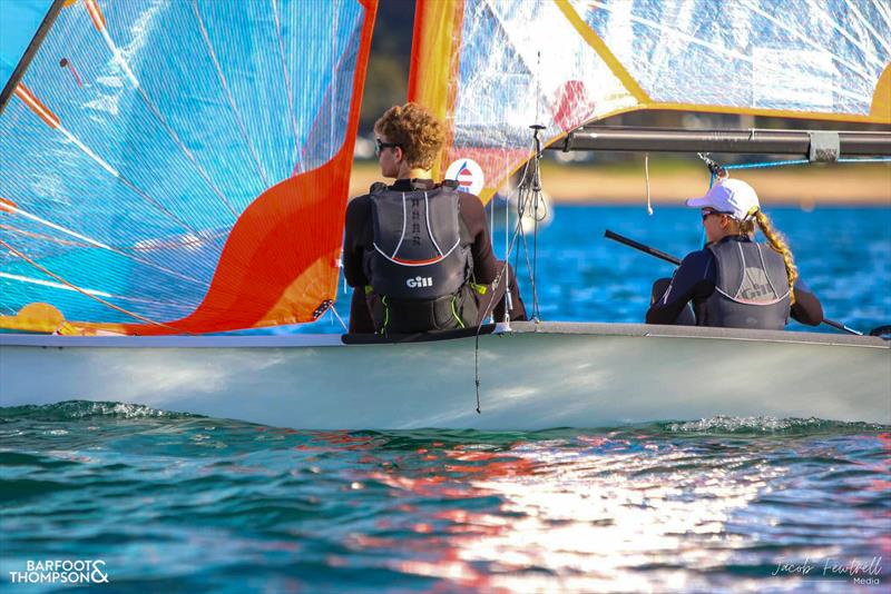 Day 2 - Barfoot and Thompson 29er NZ Nationals - June 2024 - Bay of Islands - photo © Jacob Fewtrell Media