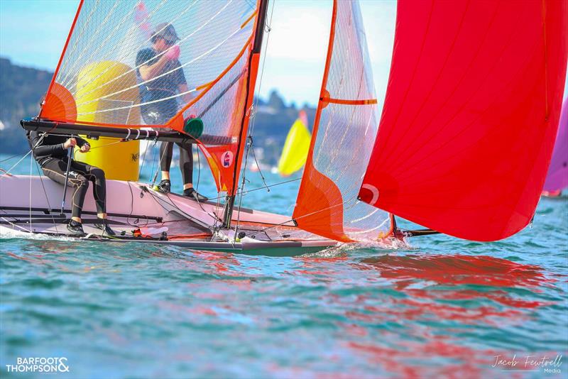 Day 2 - Barfoot and Thompson 29er NZ Nationals - June 2024 - Bay of Islands - photo © Jacob Fewtrell Media