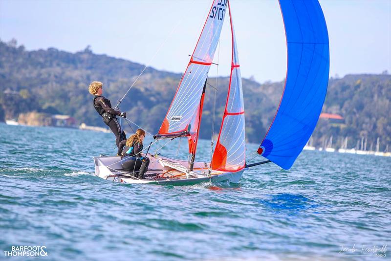 Day 2 - Barfoot and Thompson 29er NZ Nationals - June 2024 - Bay of Islands - photo © Jacob Fewtrell Media