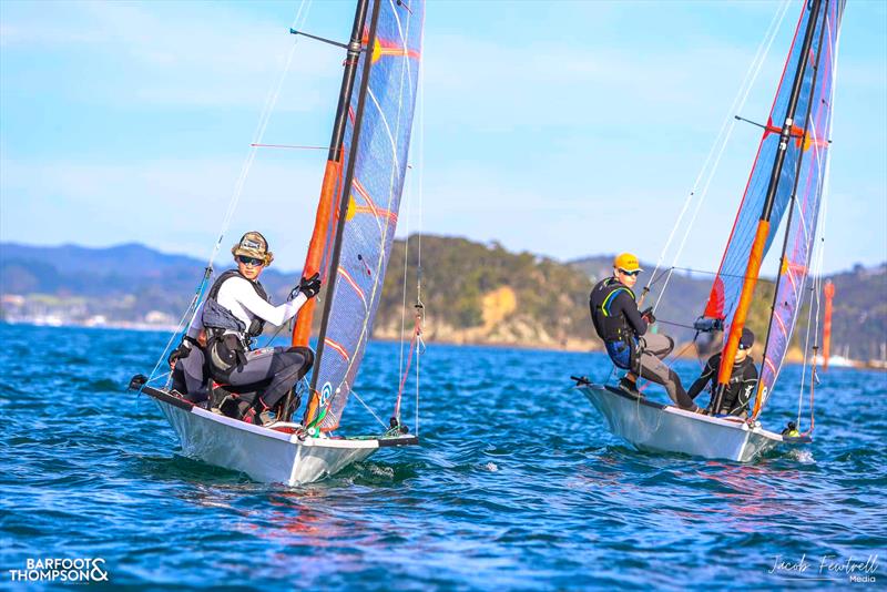 Day 2 - Barfoot and Thompson 29er NZ Nationals - June 2024 - Bay of Islands - photo © Jacob Fewtrell Media
