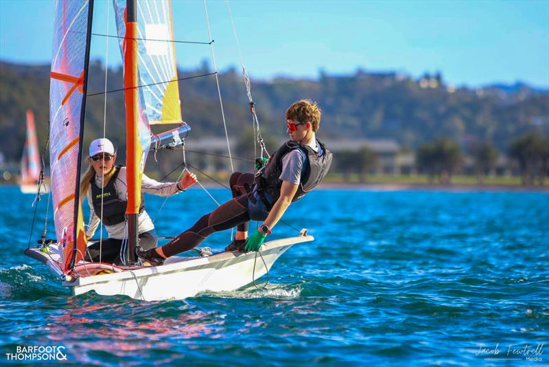 Day 2 - Barfoot and Thompson 29er NZ Nationals - June 2024 - Bay of Islands - photo © Jacob Fewtrell Media