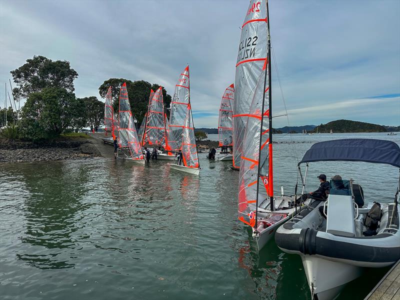 Day 2 - Barfoot and Thompson 29er NZ Nationals - June 2024 - Bay of Islands - photo © Mathew Mason