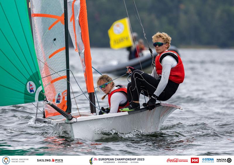 29er European Championship 2023 at Stockholm, Sweden - photo © Kristian Joos / www.sailing.pics