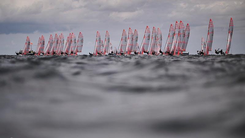 2024 29er European Championships at Gdynia, Poland Day 1 - photo © International 29er Class