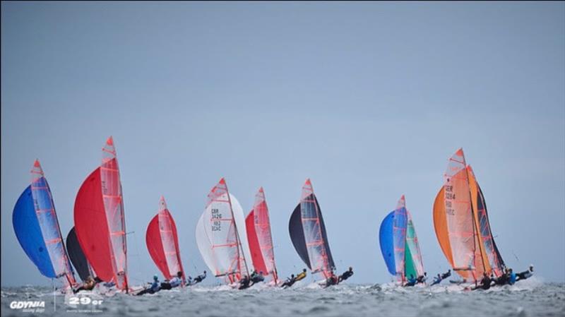 2024 29er European Championships at Gdynia, Poland Day 1 - photo © International 29er Class