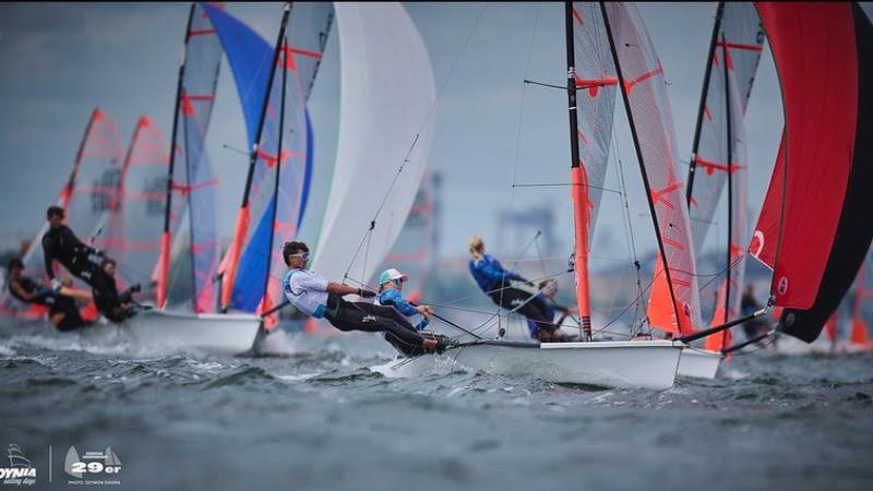 Mistrzostwa Europy 29er 2024 w Gdyni