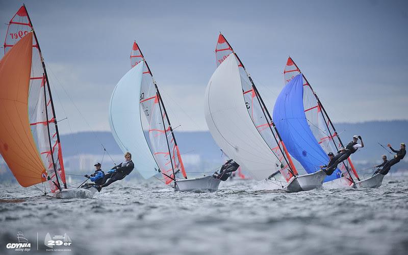 2024 29er European Championships at Gdynia, Poland Day 1 - photo © International 29er Class