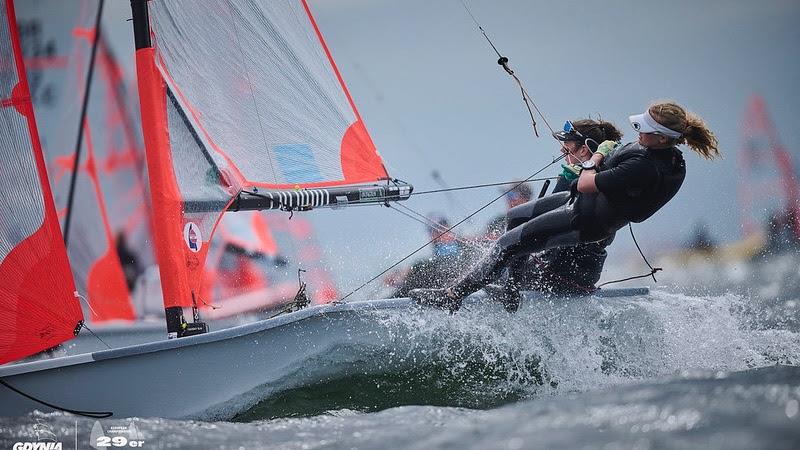 2024 29er European Championships at Gdynia, Poland Day 1 - photo © International 29er Class