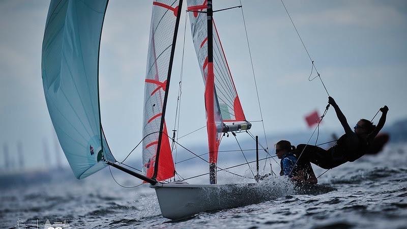 2024 29er European Championships at Gdynia, Poland Day 1 - photo © International 29er Class