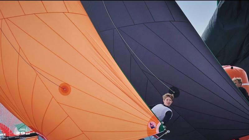 2024 29er European Championships at Gdynia, Poland Day 1 - photo © International 29er Class