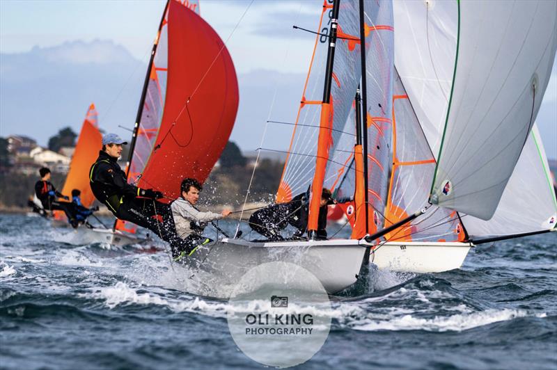 Ovington Boats 29er Championships at WPNSA photo copyright Oli King Photography taken at Weymouth & Portland Sailing Academy and featuring the 29er class