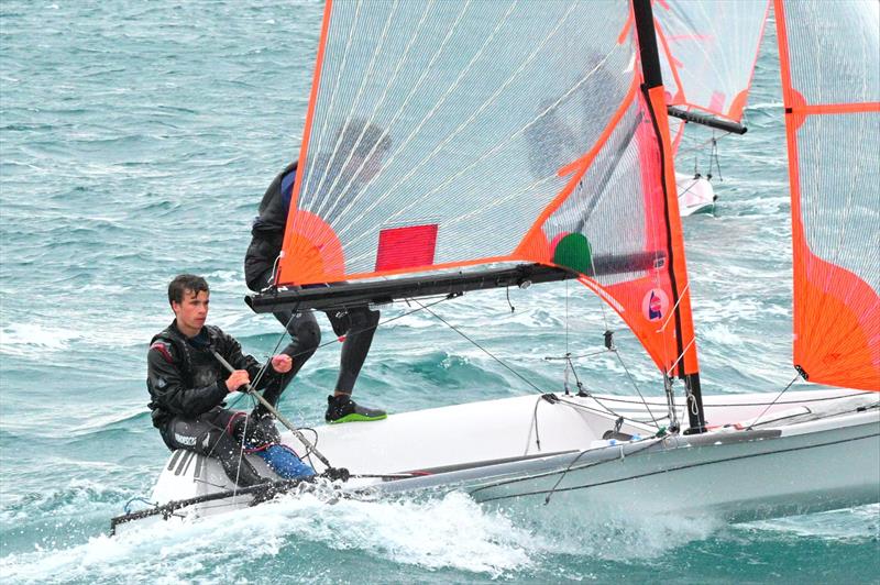 29er EuroCup Slovenia Day 2 photo copyright International 29er Class taken at  and featuring the 29er class
