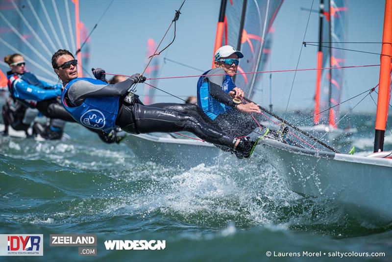 2025 Dutch Youth Regatta (29er EuroCup 6) - Day 2 - photo © Laurens Morel / www.saltycolours.com