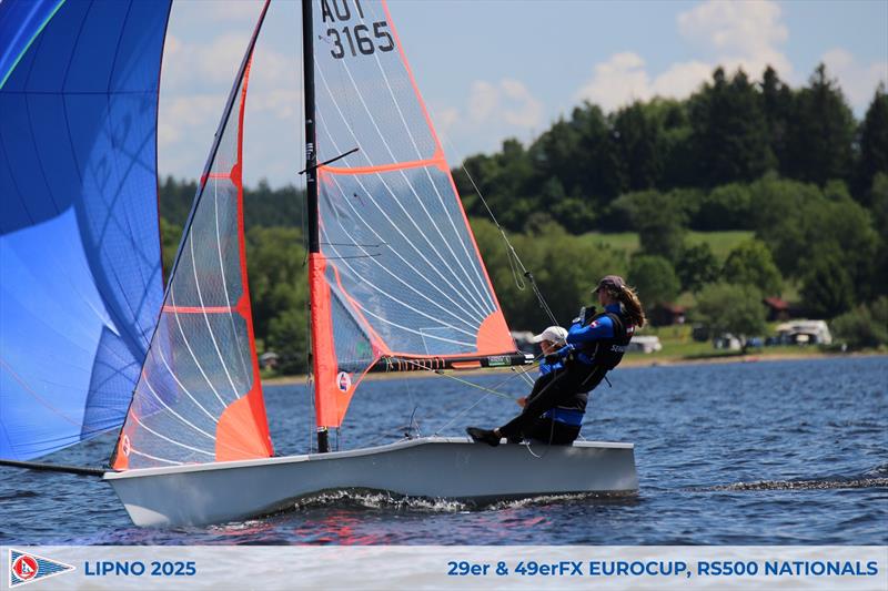 29er EuroCup 7 in Lipno, Czech Republic - Day 2 photo copyright International 29er Class taken at  and featuring the 29er class