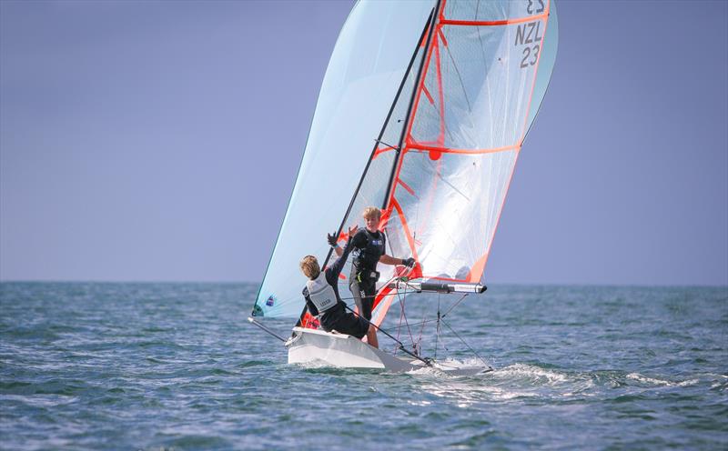 NZ 29er Nationals - Manly Sailing Club - June 2025 - photo © Jacob Fewtrell Media