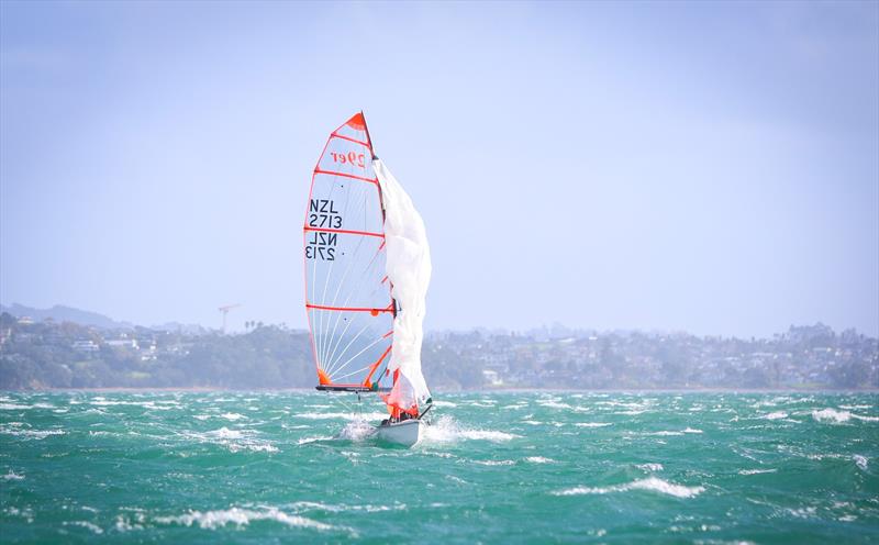 NZ 29er Nationals - Manly Sailing Club - June 2025 - photo © Jacob Fewtrell Media