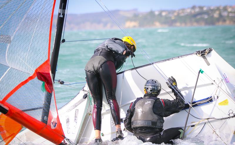 NZ 29er Nationals - Manly Sailing Club - June 2025 - photo © Jacob Fewtrell Media