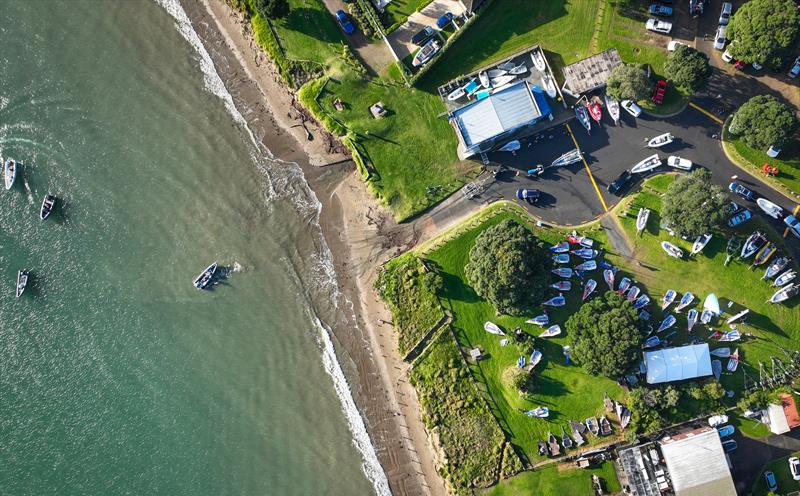 NZ 29er Nationals - Manly Sailing Club - June 2025 - photo © Jacob Fewtrell Media