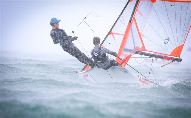 NZ 29er Nationals - Manly Sailing Club - June 2025 - photo © Jacob Fewtrell Media