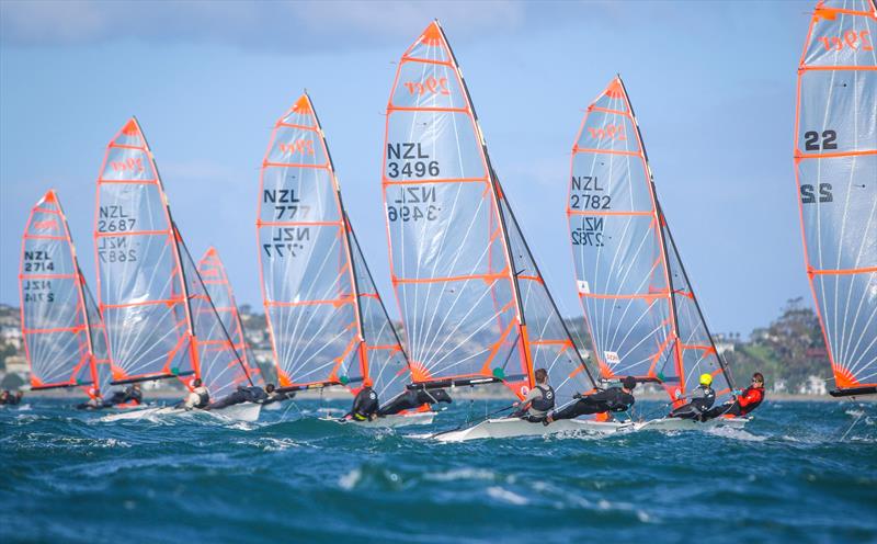 NZ 29er Nationals - Manly Sailing Club - June 2025 - photo © Jacob Fewtrell Media