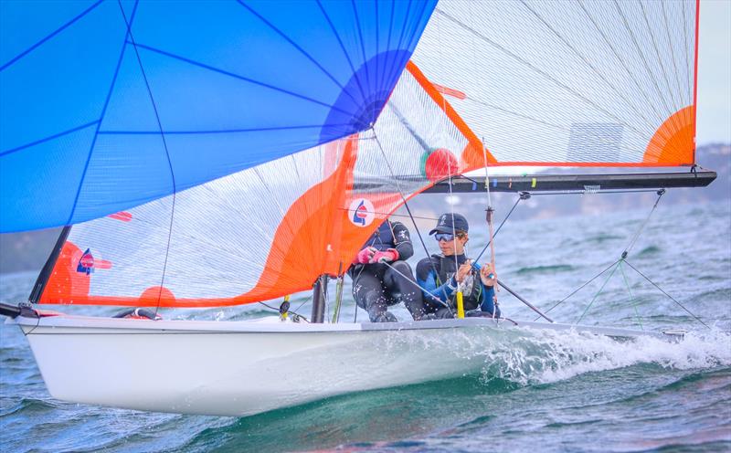 NZ 29er Nationals - Manly Sailing Club - June 2025 - photo © Jacob Fewtrell Media