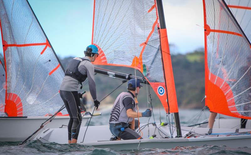 NZ 29er Nationals - Manly Sailing Club - June 2025 - photo © Jacob Fewtrell Media