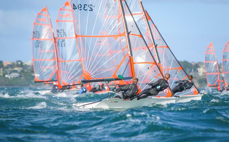 NZ 29er Nationals - Manly Sailing Club - June 2025 - photo © Jacob Fewtrell Media