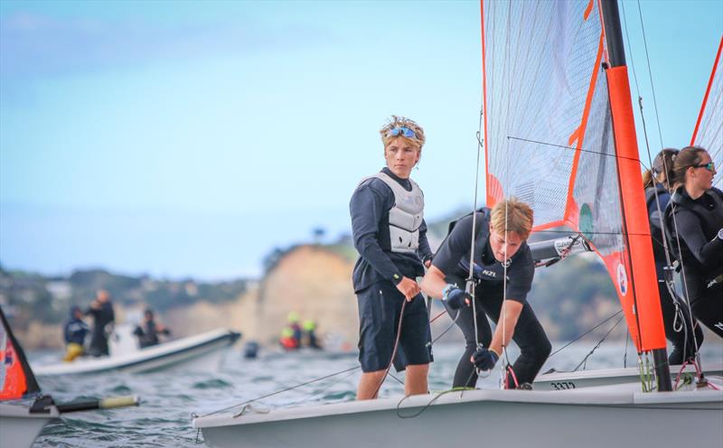 NZ 29er Nationals - Manly Sailing Club - June 2025 - photo © Jacob Fewtrell Media