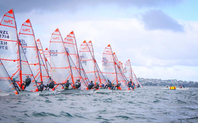 NZ 29er Nationals - Manly Sailing Club - June 2025 - photo © Jacob Fewtrell Media