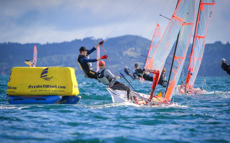 NZ 29er Nationals - Manly Sailing Club - June 2025 - photo © Jacob Fewtrell Media