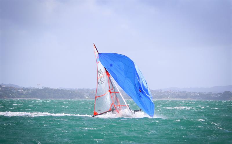 NZ 29er Nationals - Manly Sailing Club - June 2025 - photo © Jacob Fewtrell Media