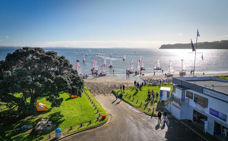 NZ 29er Nationals - Manly Sailing Club - June 2025 - photo © Jacob Fewtrell Media