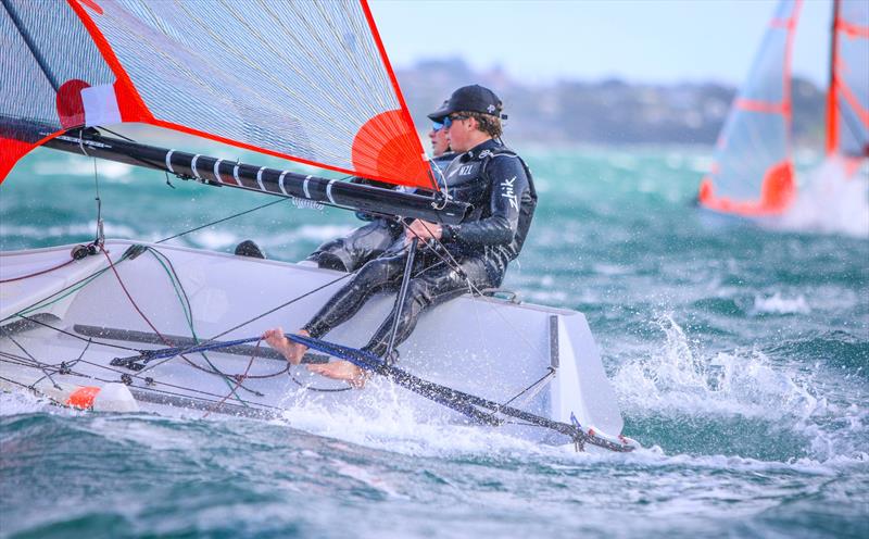 NZ 29er Nationals - Manly Sailing Club - June 2025 - photo © Jacob Fewtrell Media