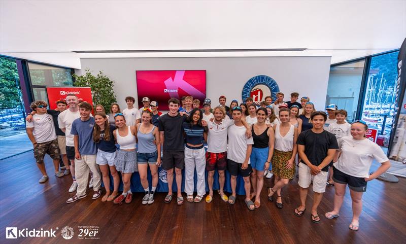 29er European Championship 2025 at Lake Garda - photo © International 29er Class