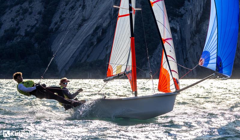 29er European Championship 2025 at Lake Garda - photo © Mauro Melandri / Zerogradinord