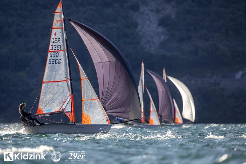 29er European Championship 2025 at Lake Garda - photo © Sander van der Borch