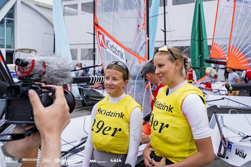 2025 29er World Championship - photo © Gonçalo Melo Reis