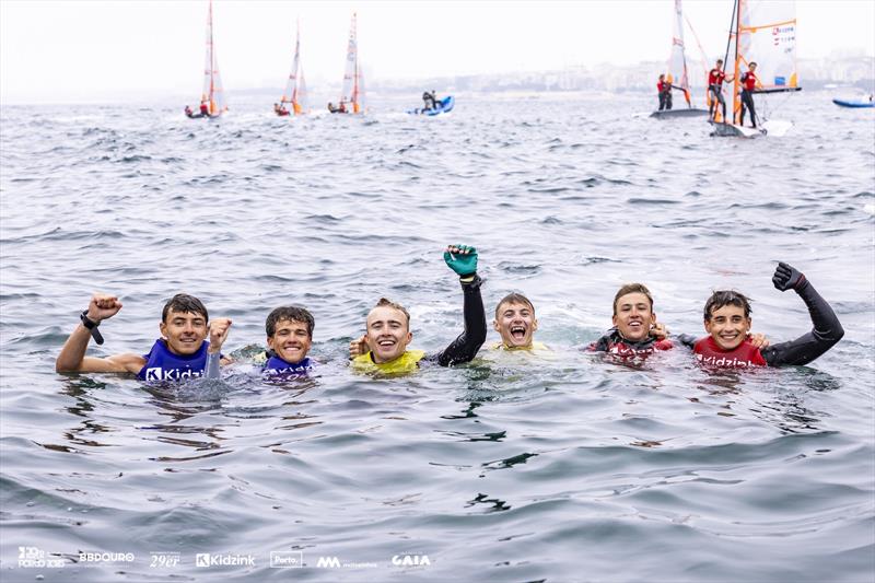 29er World Sailing Championship Porto 2025 photo copyright Neuza Aires Pereira / Gonçalo Melo Reis taken at  and featuring the 29er class