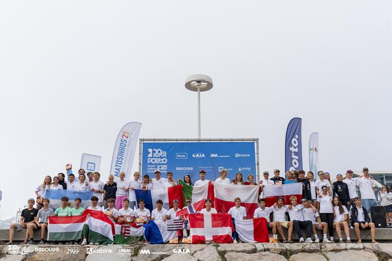 29er World Sailing Championship Porto 2025 photo copyright Neuza Aires Pereira / Gonçalo Melo Reis taken at  and featuring the 29er class