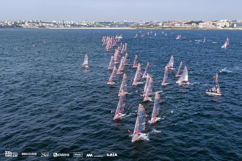 29er World Sailing Championship Porto 2025 photo copyright Neuza Aires Pereira / Gonçalo Melo Reis taken at  and featuring the 29er class