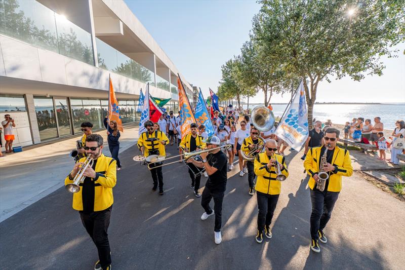 29er World Sailing Championship Porto 2025 photo copyright Neuza Aires Pereira / Gonçalo Melo Reis taken at  and featuring the 29er class