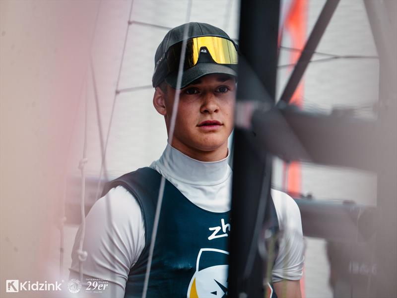 2025 29er European Championship sponsored by Kidzink, Fraglia Vela Riva, Italy, 2 July 2025 - photo © Mauro Melandri / Chiara Slijk