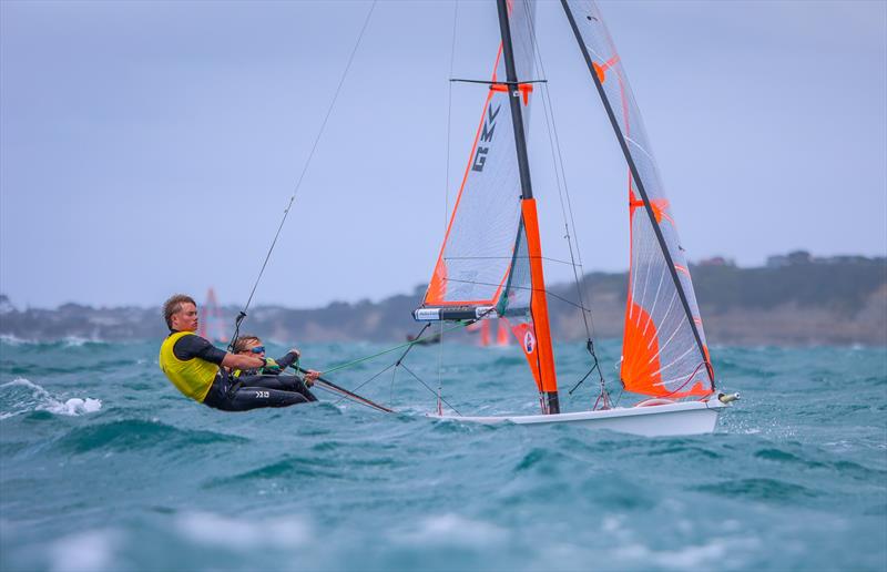 Boys 29er - Predictwind Youth NZ Nationals - Manly SC - September 2025 - photo © Insight Media