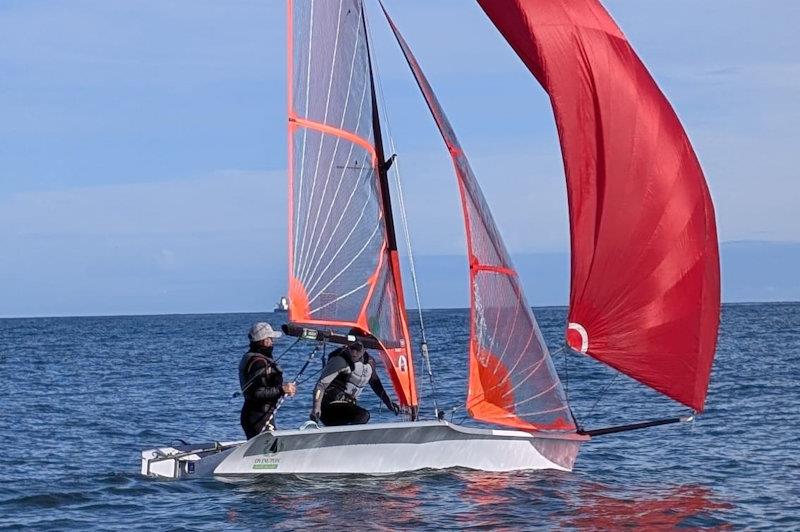 29er Grand Prix at South Shields - photo © 29er Class Association
