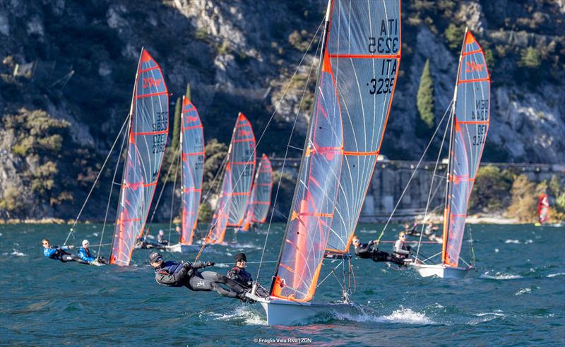 29er Eurocup - The Finals 2025 - Day 1 photo copyright Fraglia Vela Riva / ZGN taken at Fraglia Vela Riva and featuring the 29er class