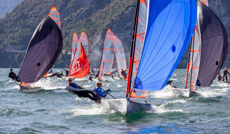 29er Eurocup - The Finals 2025 - Day 1 photo copyright Fraglia Vela Riva / ZGN taken at Fraglia Vela Riva and featuring the 29er class
