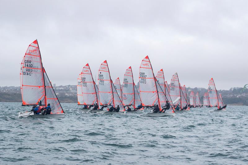 29er class at the Ovington Championships at Weymouth - photo © Joel Davey / www.instagram.com/joeldaveyphotography